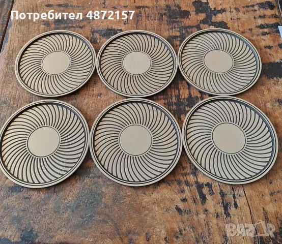 подложки за чаши Хенкелс Германия Aachen Germany Design в кутия, снимка 6 - Аксесоари за кухня - 55702921