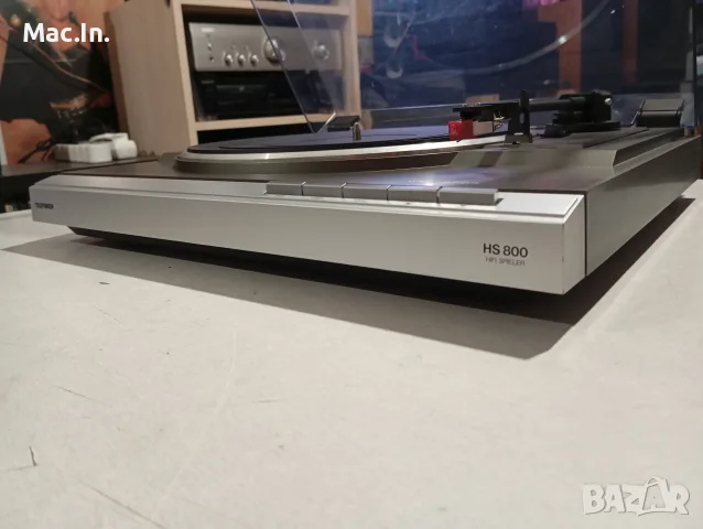 Грамофон Telefunken HS800, снимка 10 - Грамофони - 55570817