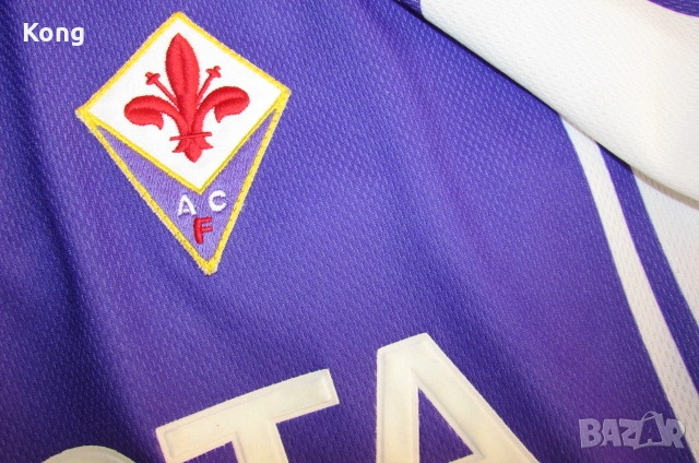 винтидж фланелка Fila Fiorentina ITALIA Фила Италия Левски Brentford Puma Фиорентина Брентфорд , снимка 5 - Футбол - 54809263