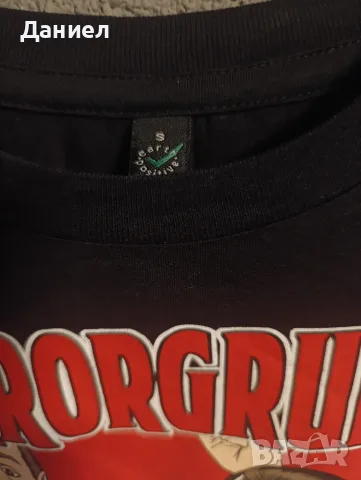 Тениска Terrorgruppe , снимка 4 - Тениски - 55540809