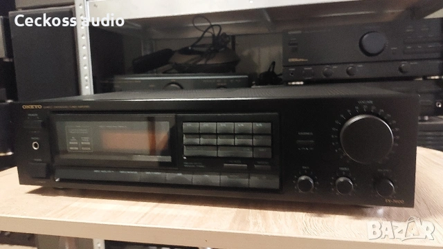 🎵 Продавам легендарен стерео ресивър – модел Onkyo TX-7600, снимка 3 - Ресийвъри, усилватели, смесителни пултове - 54388621