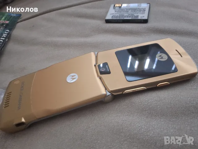 MOTOROLA V3 DOLCHE&GABANNA