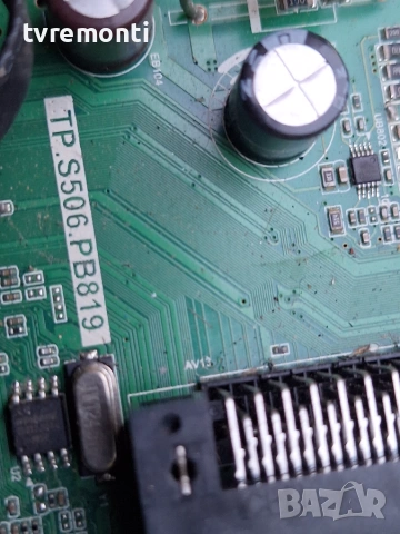 MAIN BOARD ,TP.S506.PB819, for SANG LE-32Z10 32inc DISPLAY CX315DLEDM , снимка 2 - Части и Платки - 54968927