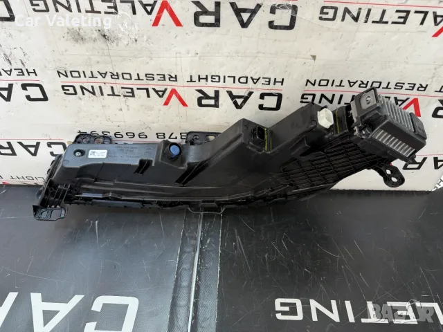 Swarovski DRL LED десен BMW 7 i7 G70 G71 far farove дневна светлина мигач за БМВ 7 и7 Г70 Г71 ЛЕД, снимка 5 - Части - 55300818