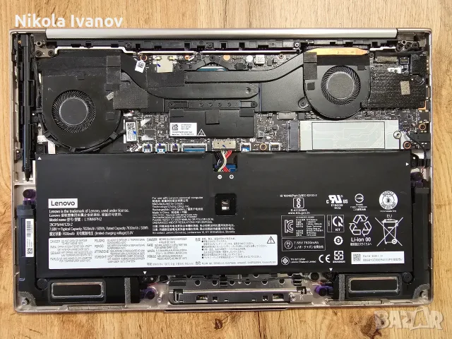 ЗА ЧАСТИ Lenovo Yoga 9 14" 14ITL5 | i5 1135G7 | 8GB RAM | Touchscreen + Pen | Без Диск, Без зарядно, снимка 5 - Части за лаптопи - 55531476