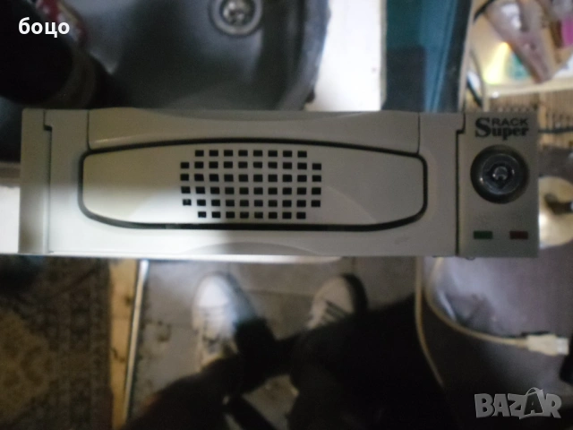 Продавам кутия за HDD 133 IDE, снимка 2 - Твърди дискове - 54637017