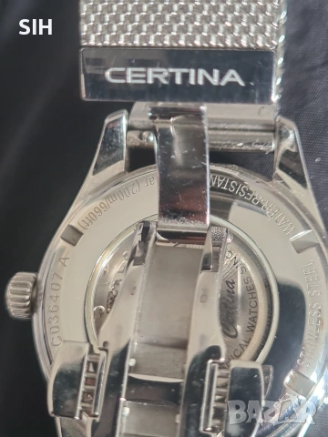 certina automat, снимка 10 - Мъжки - 52222276