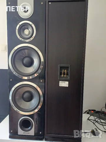 Carbon четири лентови говорителите са от карбон 10 incha В 110 Ш 30 Д 35 .20 кг едната, снимка 6 - Тонколони - 51085310