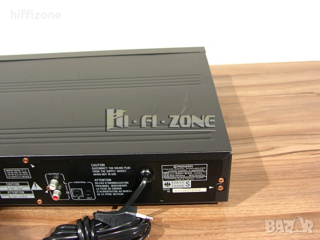 Тунер Pioneer f-502rds /3, снимка 6 - Ресийвъри, усилватели, смесителни пултове - 54955612