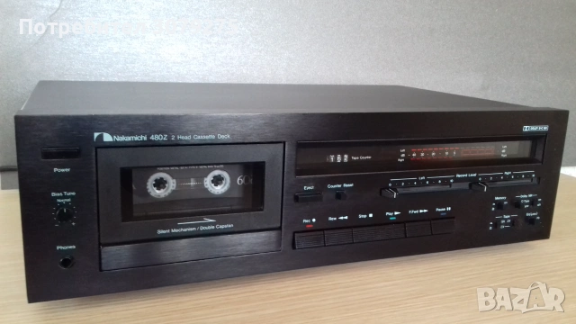 Касетен дек Nakamichi 480Z, снимка 2 - Декове - 55256649