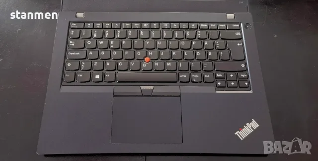 Продавам Гаранционнен Lenovo ThinkPad L14/мат14"сKам/8x2.5ghzThr/nVme256gb/8gb/AmdRadeon/6чБат, снимка 6 - Лаптопи за работа - 55311453