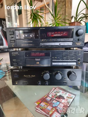 Pioneer CT-S410 + PD-S501 + A-337, снимка 2 - Аудиосистеми - 55357443