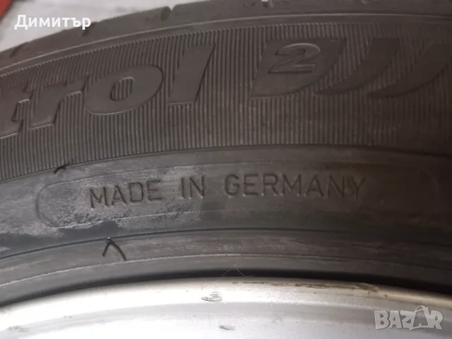 4 оригинални джанти спорт-пакет с летни гуми 17" за Mercedes, снимка 14 - Гуми и джанти - 55598826