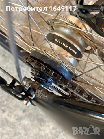 28цола дамски Pegasus алуминиев градски велосипед колело[7ck-Shimano], снимка 6 - Велосипеди - 54978067