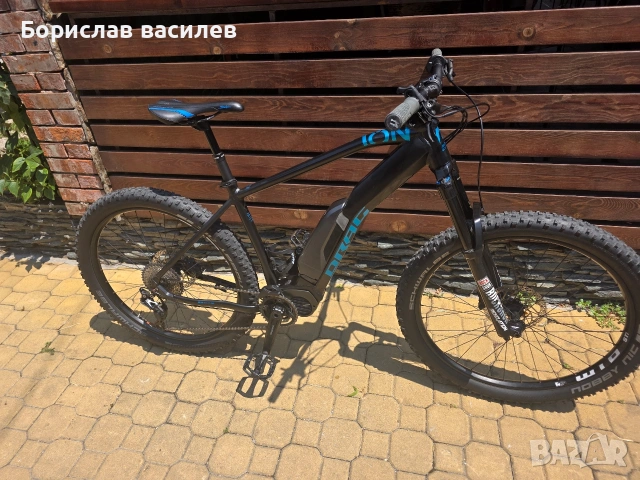 Електрически велосипед DRAG ion trail pro di2, снимка 6 - Велосипеди - 55138688