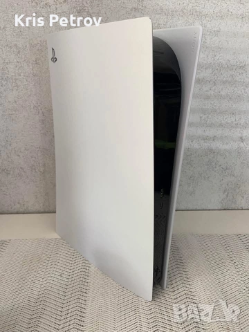 Конзола Playstation 5 Digital Edition White, снимка 2 - PlayStation конзоли - 55122424