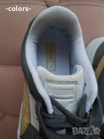 Кожени Маратонки Puma, снимка 10 - Маратонки - 54595006