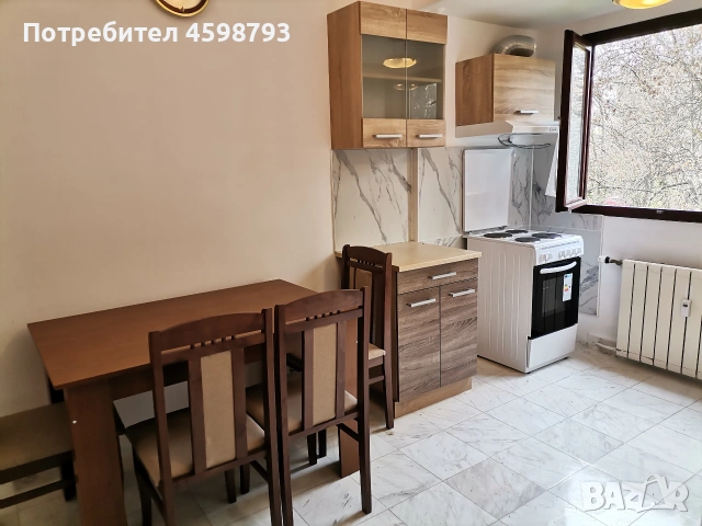 Предлага се тристаен просторен апартамент в кв. Х. Димитър под наем, снимка 5 - Апартаменти - 54991113