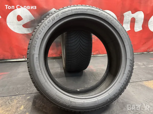 245 45 19, Всесезонни гуми, BF Goodrich AdvantageAllSeason, 2 броя, снимка 5 - Гуми и джанти - 55655981