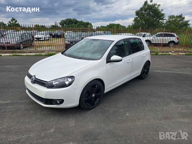 VW Golf VI 1.4 TSI 160к.с. Клима