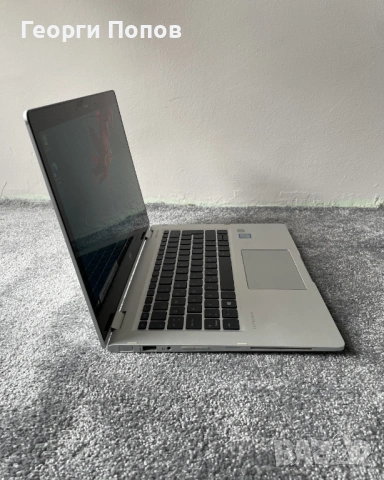 HP Elitebook X360 G2 - TOUCH, Core i5-7300u, 8GB DDR4 RAM, 256GB NVMe SSD M2, 13.3''Full HD, снимка 5 - Лаптопи за работа - 54750866