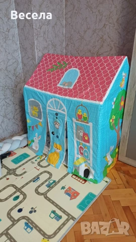 Детска къщичка -палатка, снимка 2 - Други - 54829551
