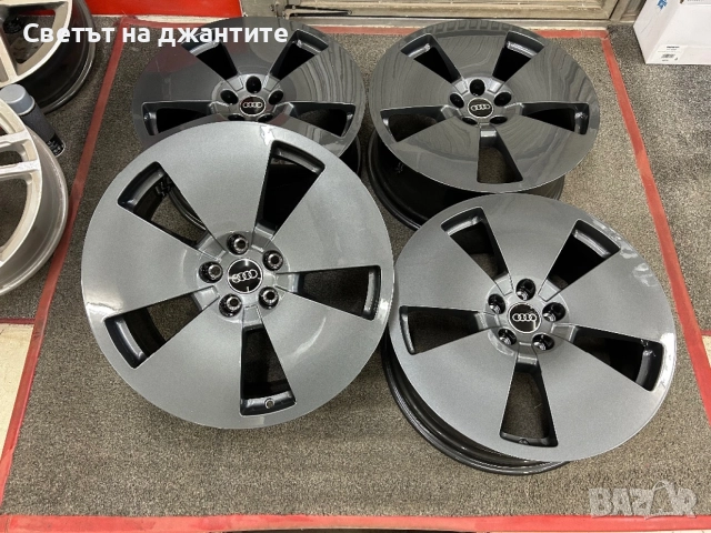 Джанти 19 Цола 5х112 Audi A4 A5 A6 A7 A8 Q3 Q5 Q7 Q8 Etron Нови Оригинални 