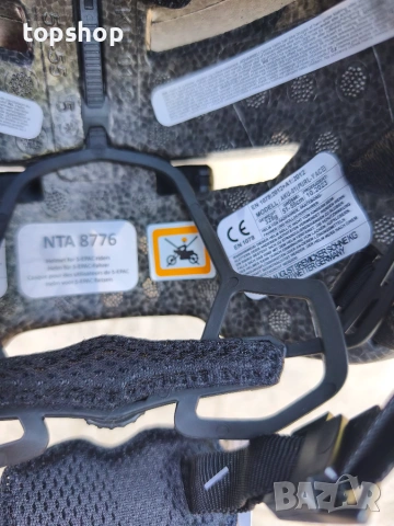 Чисто нова градска каска ABUS Purl-Y Ace с LED светлина за тротинетка и велосипед размер S 51-55 см , снимка 9 - Аксесоари за велосипеди - 55229432