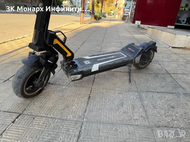 Електрическа тротинетка Dualtron Togo Plus/+зарядно, снимка 5 - Друга електроника - 55674615