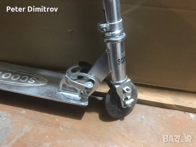 Тротинетка Scooter, снимка 2 - Скутери и тротинетки - 54291396