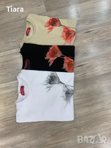 MAX MARA - Оригинална дамска тениска ., снимка 2 - Тениски - 55330680