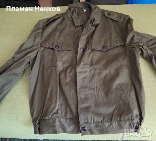 Танкиско яке без подплата 