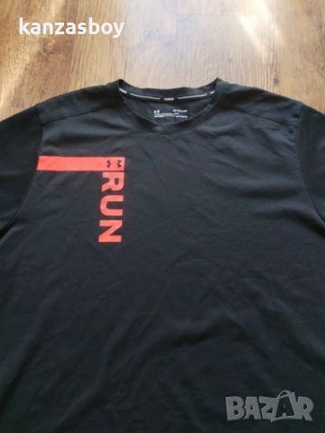 Under Armour - страхотна мъжка тениска КАТО НОВА XL, снимка 3 - Тениски - 54715040