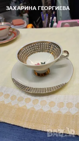 Порцеланов сет от две части , снимка 8 - Аксесоари за кухня - 55570688