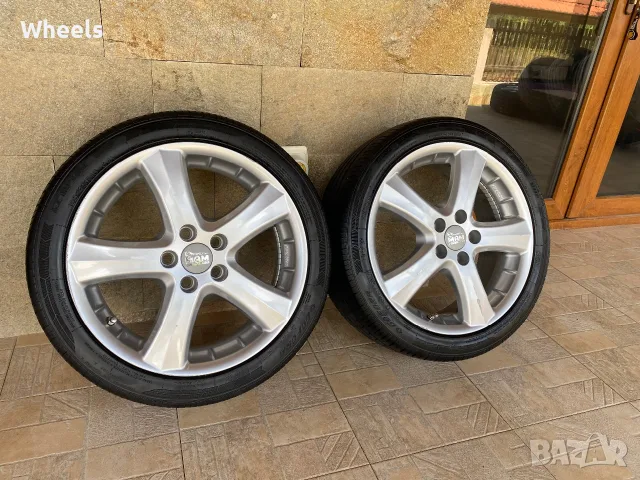 16" 5x100 MAM - Vw Skoda Seat Audi , снимка 4 - Гуми и джанти - 55603955