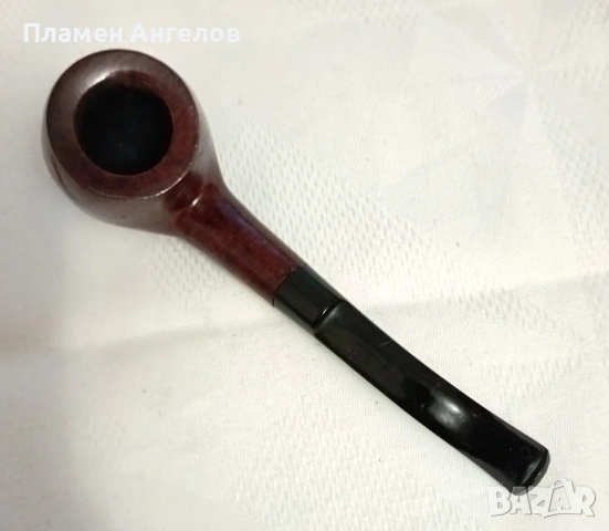 Класическа лула за тютюн. Винтидж модел "Riar BRIAR" , снимка 4 - Лули - 54684606