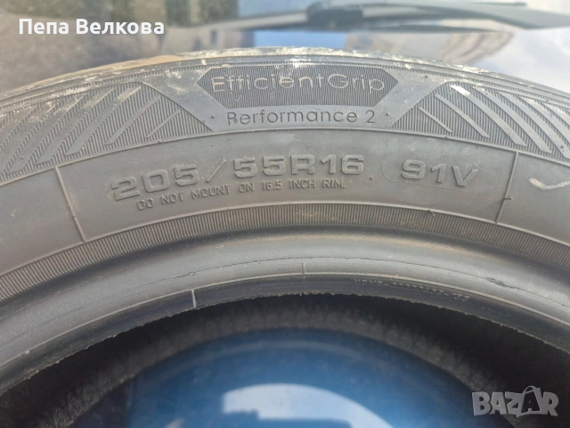 4 бр. летни гуми Goodyear, снимка 2 - Гуми и джанти - 54807073