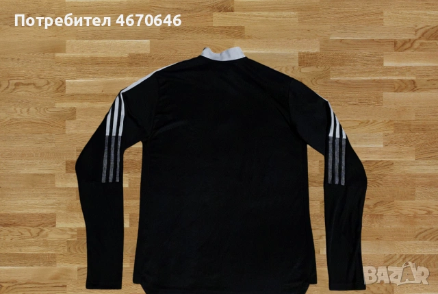 Тренировъчна блуза adidas CSKA Sofia , снимка 3 - Футбол - 54827573
