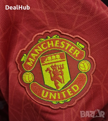 Тениска Adidas X Manchester United , снимка 2 - Тениски - 55003815