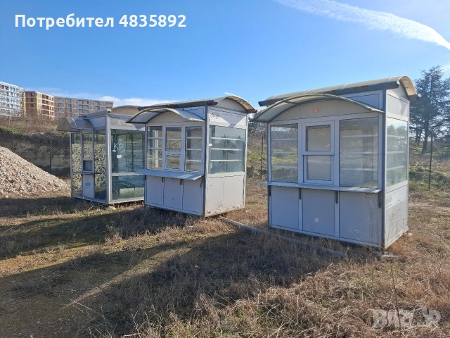 Будки,павильони,преносими магазини, снимка 2 - Магазини - 54649686