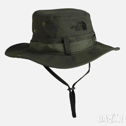 Мъжка шапка тип bucket каки_1261617