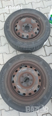 железни джанти 15цола за Hyundai i30 ix20 Kia Ceed след 2012, снимка 2 - Гуми и джанти - 54100901