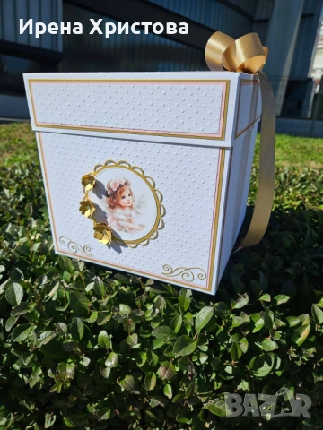 Кутия за пари - бал, юбилей, кръщене, снимка 8 - Декорация за дома - 54083819