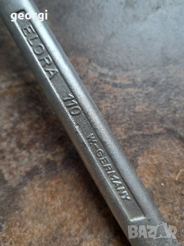 немски звездогаечен ключ Elora 110 24/27 34/4, снимка 2 - Ключове - 53973848