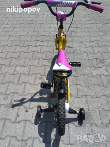 BG Детски велосипед 16" NINJA, снимка 9 - Велосипеди - 54334605