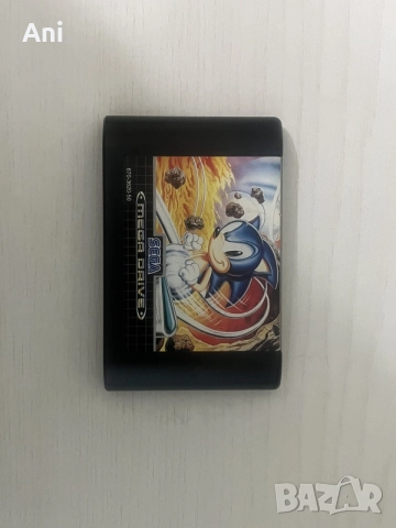 Sonic Spinball Sega Mega Drive Игра , снимка 4 - Други игри и конзоли - 55242401