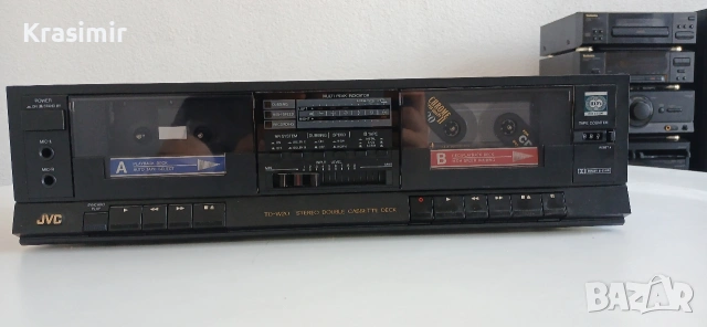 JVC TD-W20 касетен дек 