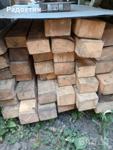 Дървени Греди 6/8, снимка 3 - Други - 55594443