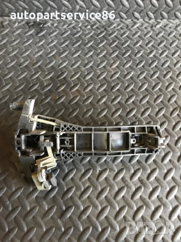 Външна дръжка предна лява врата черна за Mercedes A Class W168 (1997-2002) , снимка 2 - Части - 54122347