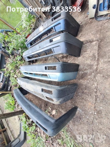 Предни широки брони за VW Golf Mk2, снимка 2 - Части - 54274252